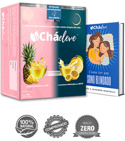 Chá Eleve Caixa