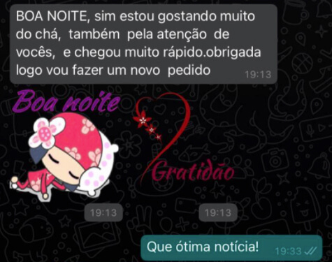 Depoimento Silvia Ribeiro para o Chá Eleve