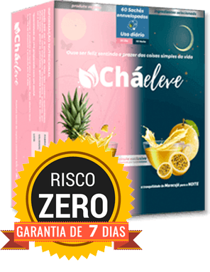 Garantia blindada Chá Eleve