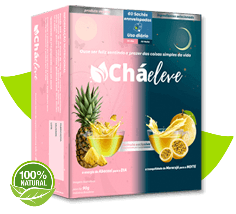 Chá Eleve Selo Natural